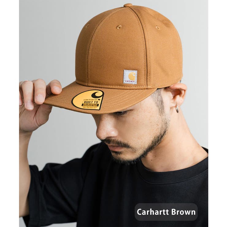 Carhartt ワークキャップ ベースボールキャップ[品番：OE000008819
