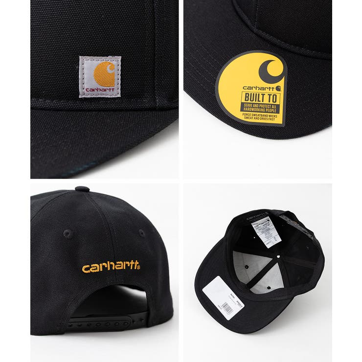 Carhartt ワークキャップ ベースボールキャップ | Rocky Monroe | 詳細画像12 