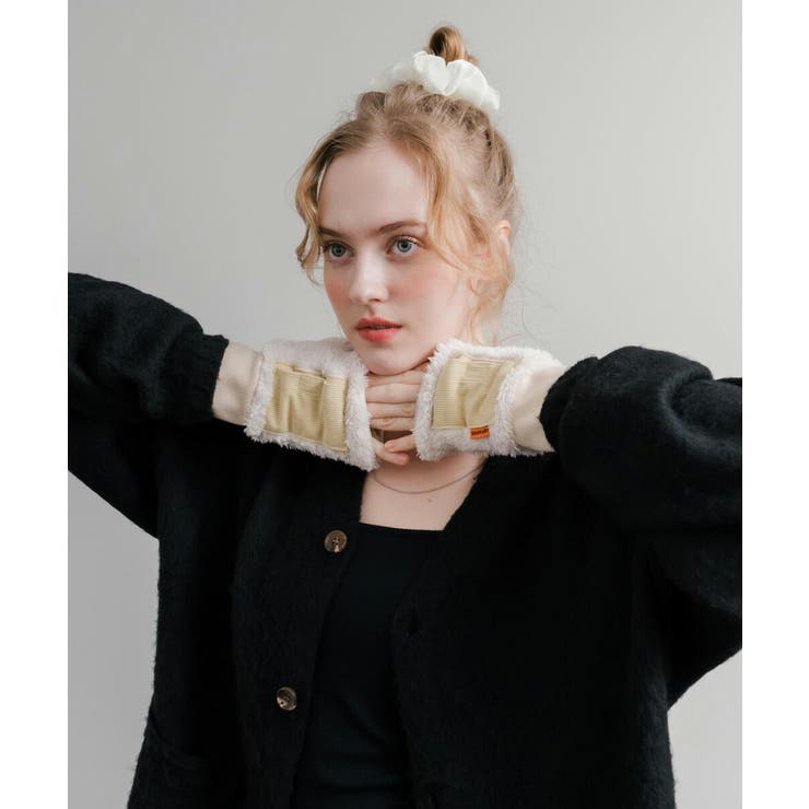 ボア手袋 ハンドウォーマー 防寒 | Rocky Monroe | 詳細画像3 