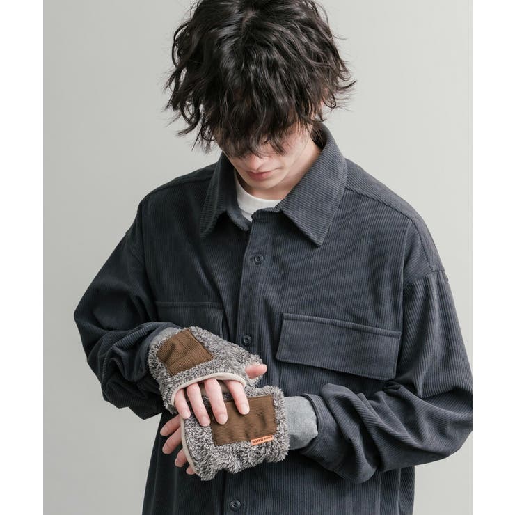ボア手袋 ハンドウォーマー 防寒 | Rocky Monroe | 詳細画像7 