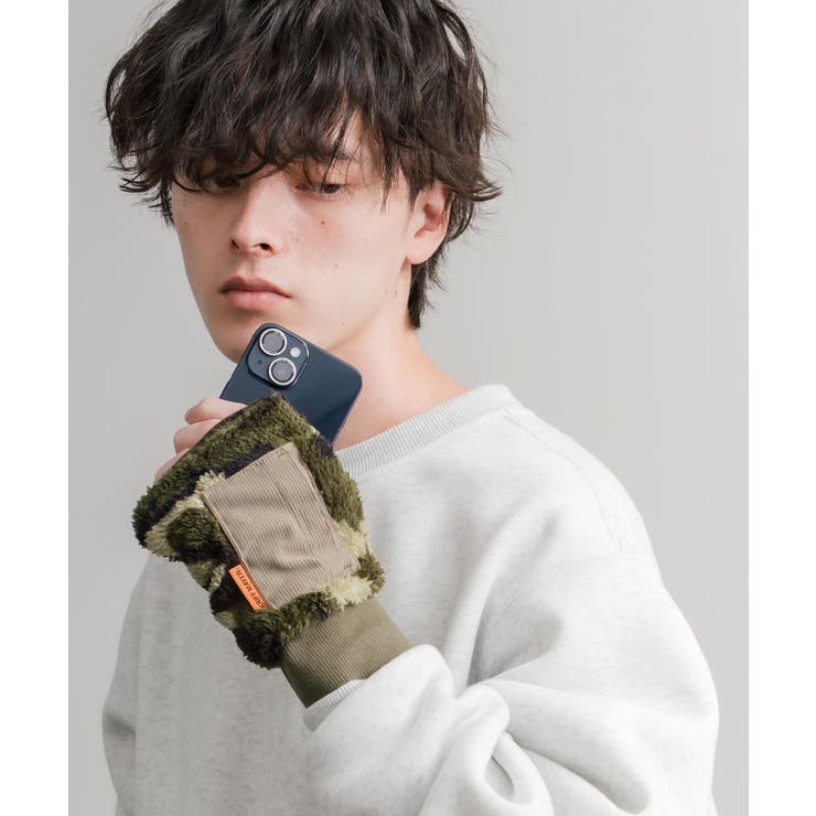 ボア手袋 ハンドウォーマー 防寒 | Rocky Monroe | 詳細画像21 