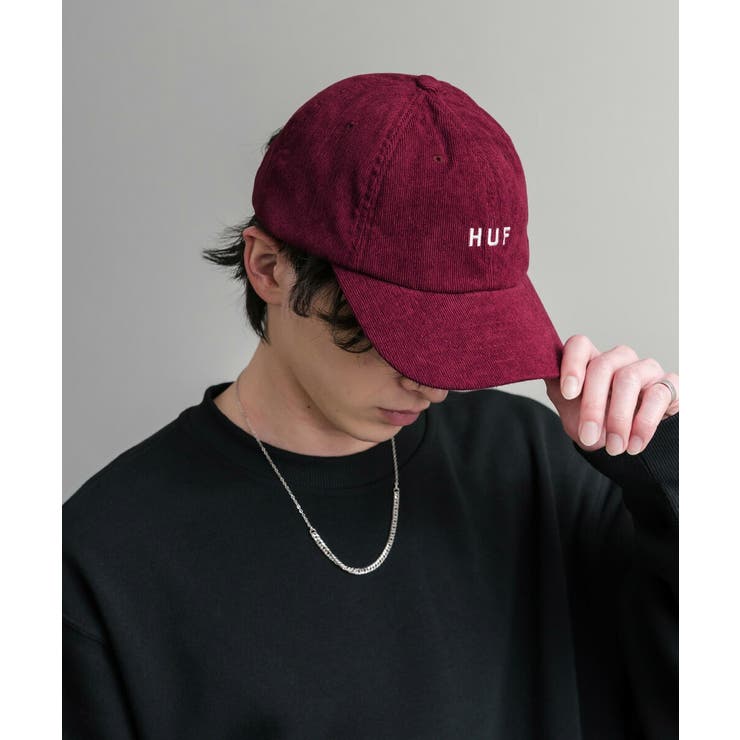 HUF ベースボールキャップ コーデュロイ | Rocky Monroe | 詳細画像8 