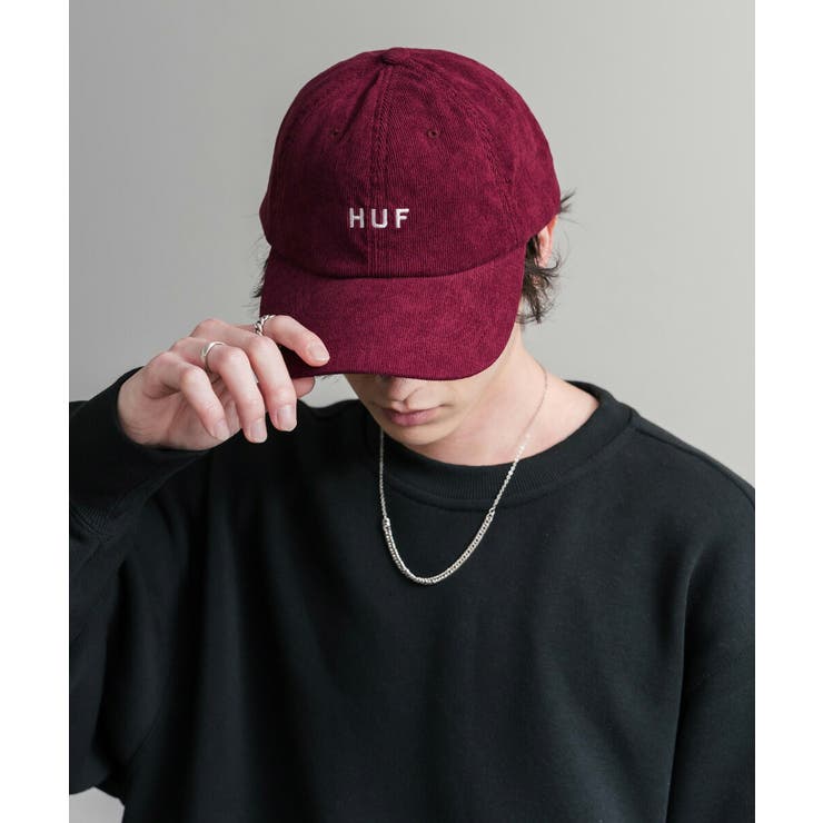 HUF ベースボールキャップ コーデュロイ | Rocky Monroe | 詳細画像10 