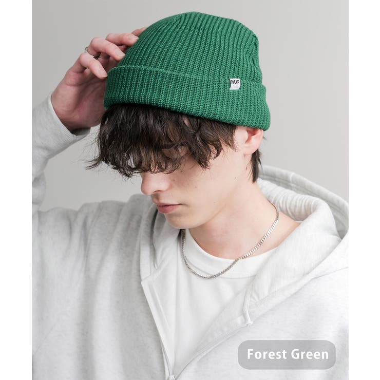 フォレストグリーン | HUF ニット帽 ビーニー | Rocky Monroe