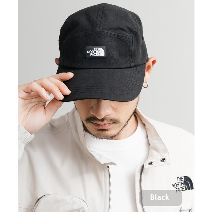 ブラック | THENORTHFACE 5PANELCAP ファイブパネルキャップ | Rocky Monroe