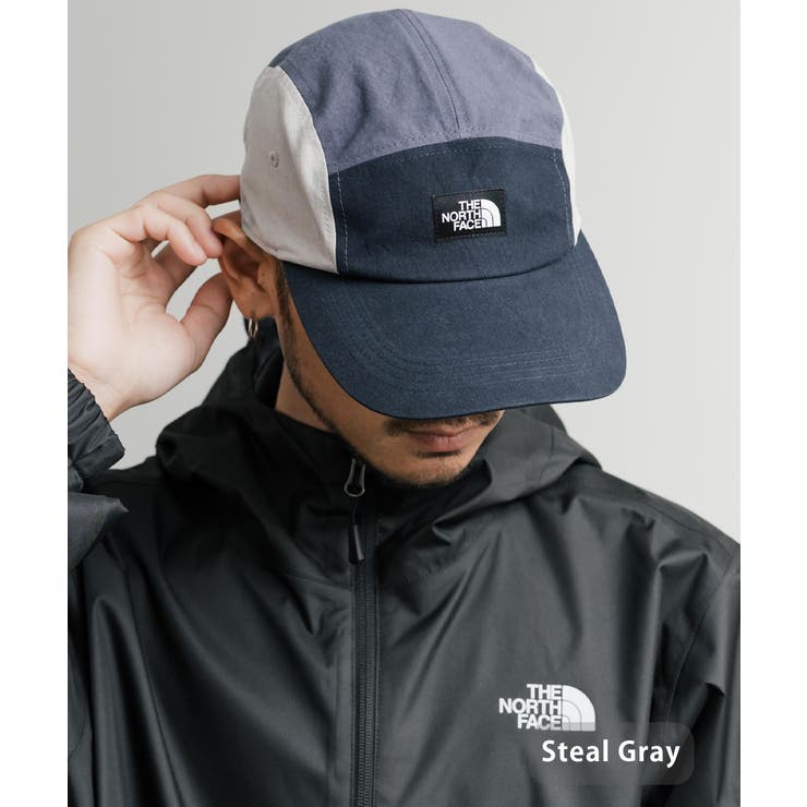 スチールグレー | THENORTHFACE 5PANELCAP ファイブパネルキャップ | Rocky Monroe