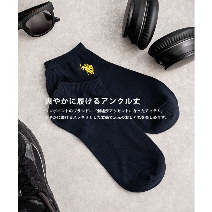スニーカーソックス 3足セット アソート | Rocky Monroe | 詳細画像7 