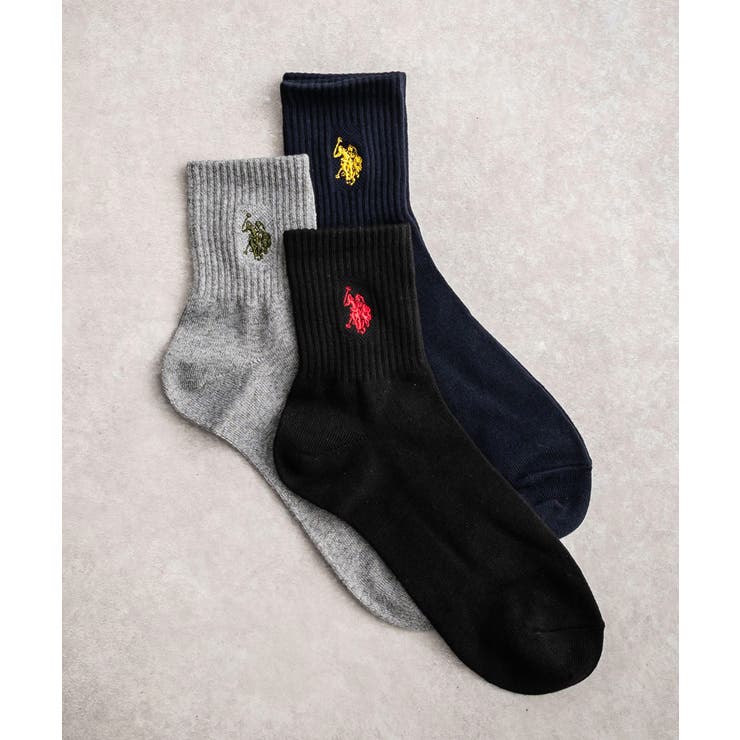 スニーカーソックス 3足セット アソート | Rocky Monroe | 詳細画像6 