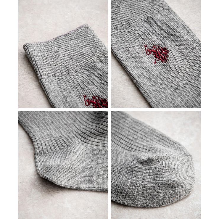 スニーカーソックス 3足セット アソート | Rocky Monroe | 詳細画像12 