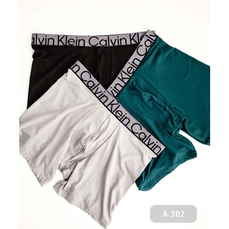 A.302 | CalvinKlein BOXERBRIEFS3PACK ボクサーパンツ | Rocky Monroe