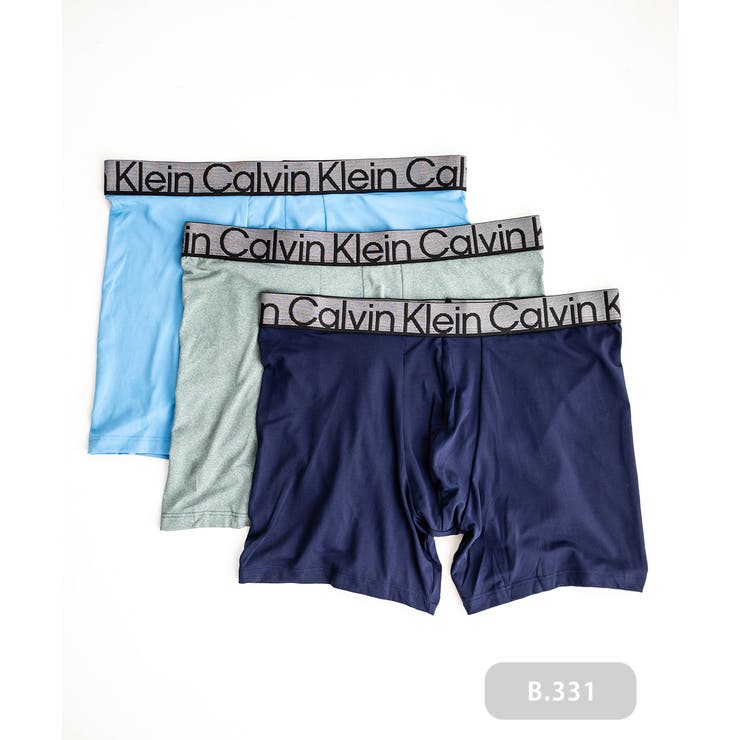 B.331 | CalvinKlein BOXERBRIEFS3PACK ボクサーパンツ | Rocky Monroe