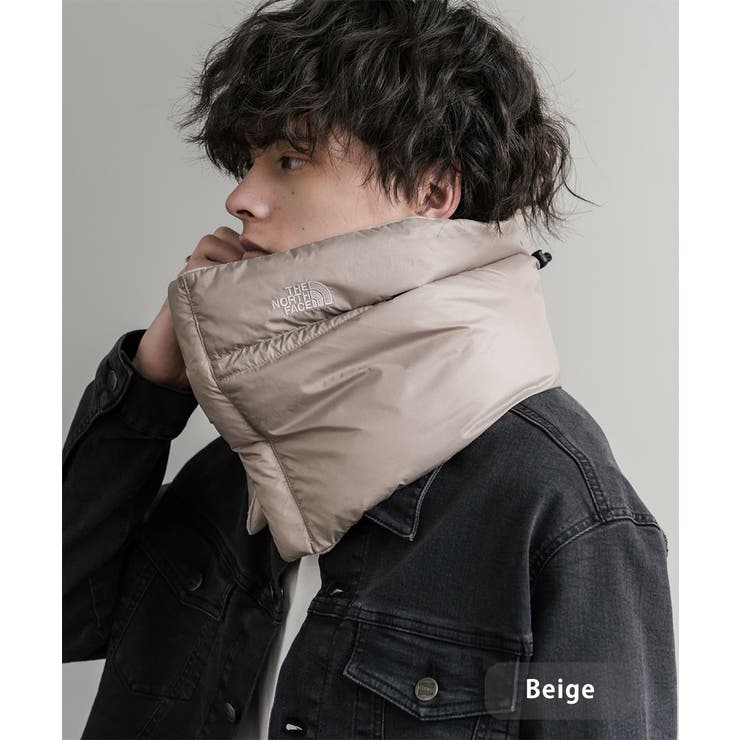 ベージュ | THENORTHFACE ヌプシ ネックウォーマー | Rocky Monroe
