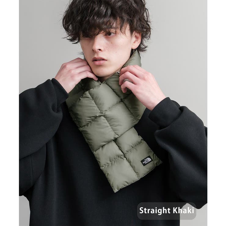 スレートカーキ | THENORTHFACE PACKABLET BALLMUFFLER | Rocky Monroe