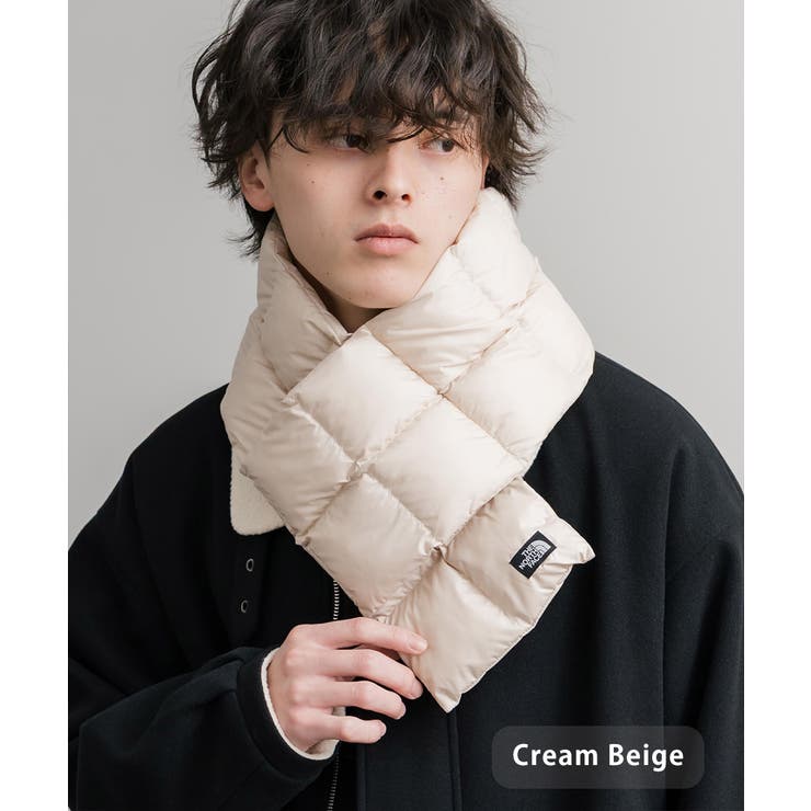 クリームベージュ | THENORTHFACE PACKABLET BALLMUFFLER | Rocky Monroe