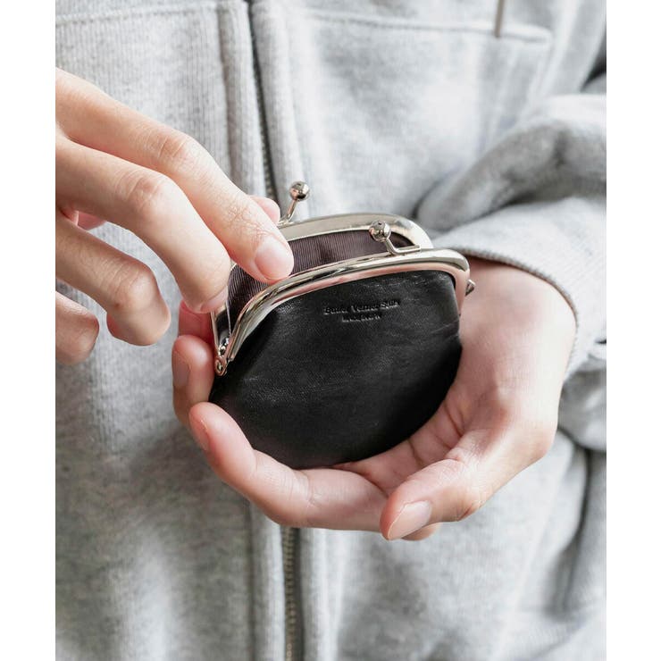 小銭入れ がま口 馬革 | Rocky Monroe | 詳細画像2 