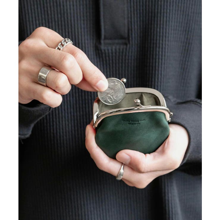 小銭入れ がま口 馬革 | Rocky Monroe | 詳細画像9 