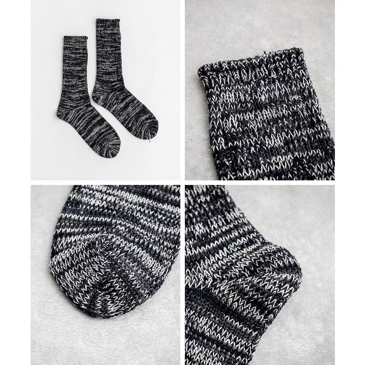 スニーカーソックス クルー丈 ミックスカラー | Rocky Monroe | 詳細画像8 