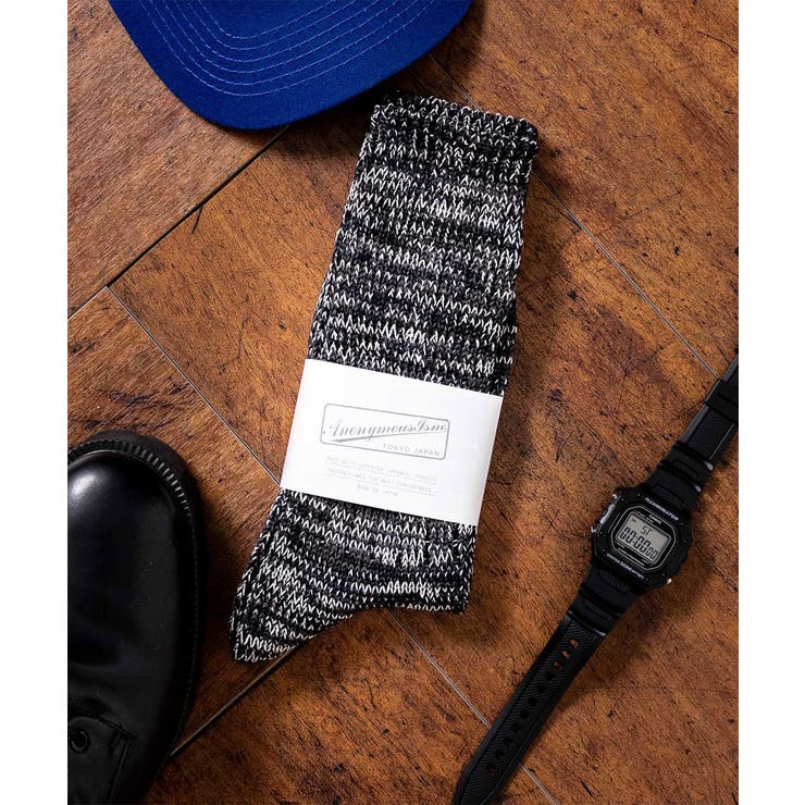 スニーカーソックス クルー丈 ミックスカラー | Rocky Monroe | 詳細画像4 