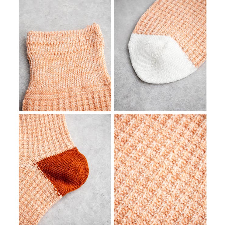 日本製 クルーソックス サーマル | Rocky Monroe | 詳細画像7 