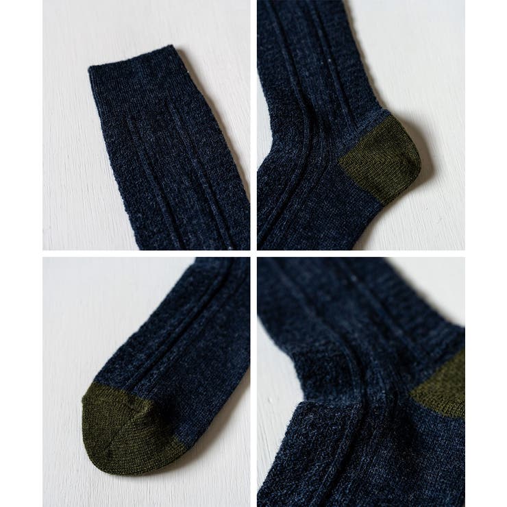 クルーソックス カシミヤ ウール | Rocky Monroe | 詳細画像8 