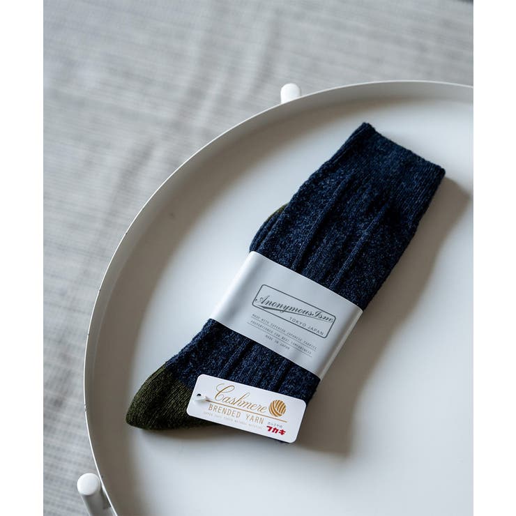 クルーソックス カシミヤ ウール | Rocky Monroe | 詳細画像4 