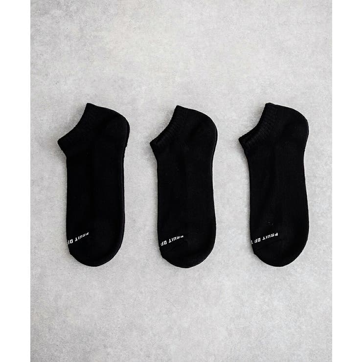 スニーカーソックス 3足セット アソート | Rocky Monroe | 詳細画像2 