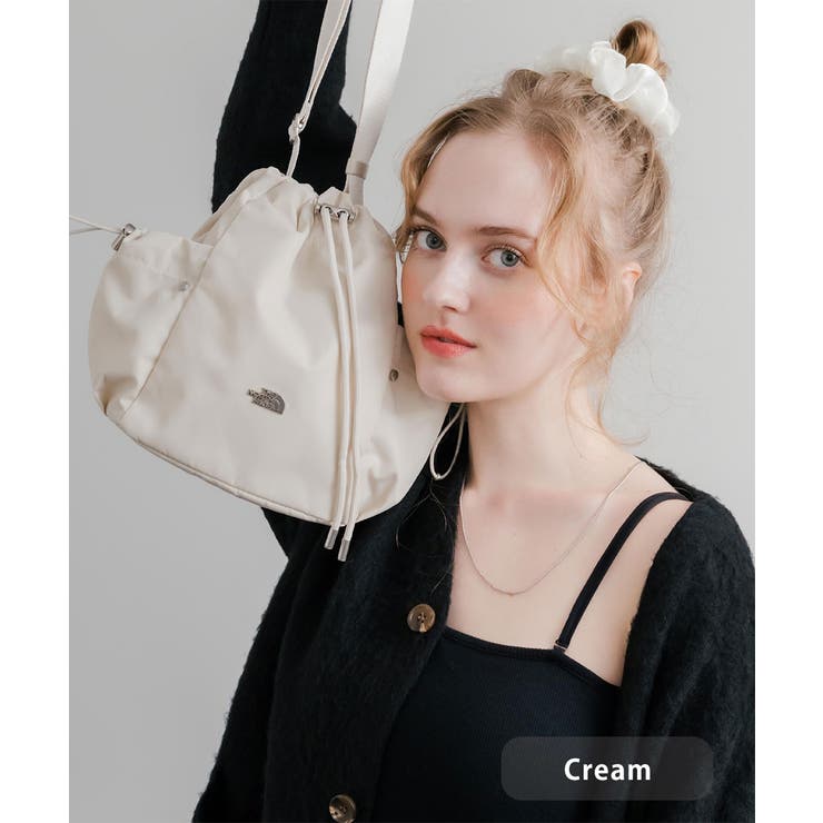 クリーム | THENORTHFACE WHITELABEL ショルダーバッグ | Rocky Monroe【woman】