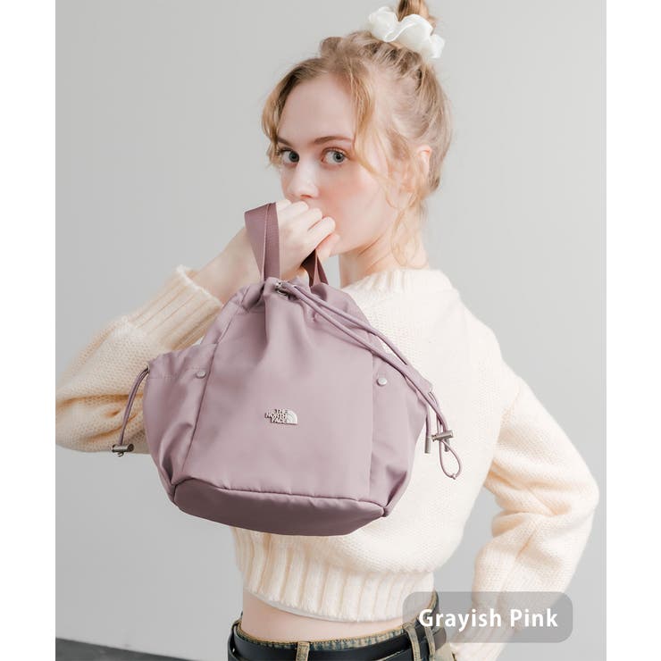グレイッシュピンク | THENORTHFACE WHITELABEL ショルダーバッグ | Rocky Monroe【woman】