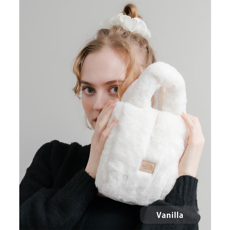 バニラ | THENORTHFACE WHITELABEL ミニバッグ | Rocky Monroe【woman】