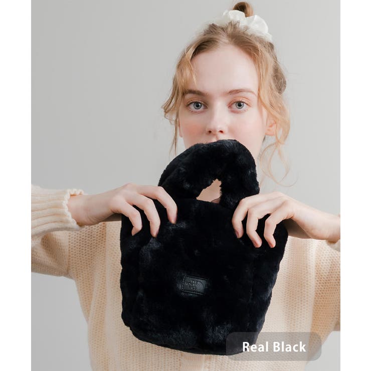 リアルブラック | THENORTHFACE WHITELABEL ミニバッグ | Rocky Monroe【woman】