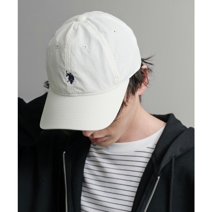 ユーエスポロアッスン ベースボールキャップ ナイロン | Rocky Monroe | 詳細画像7 