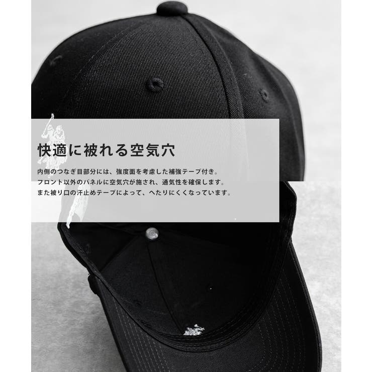 ユーエスポロアッスン ベースボールキャップ ツイル | Rocky Monroe | 詳細画像17 