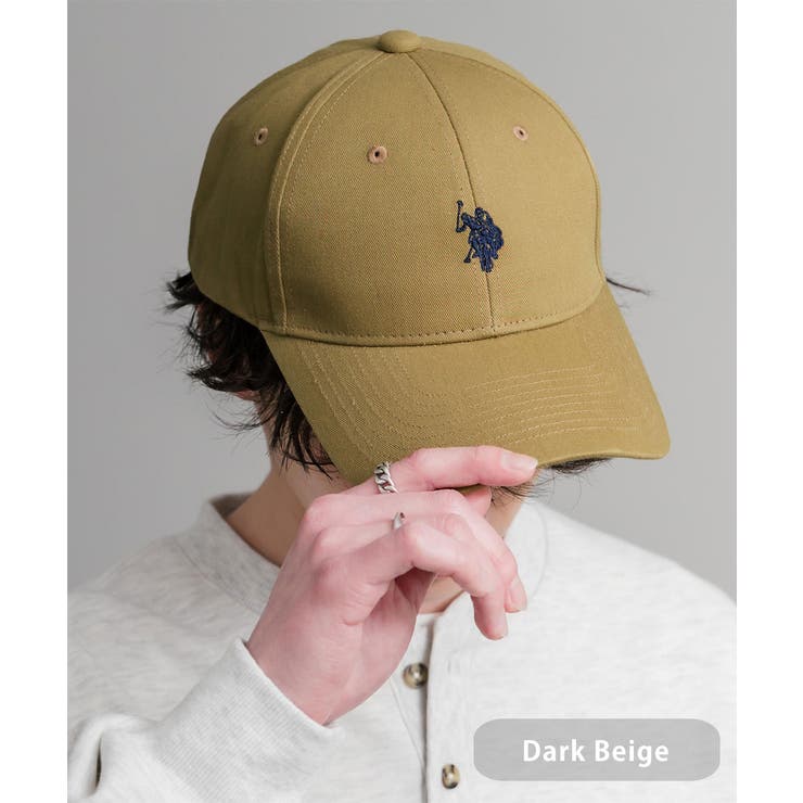 ダークベージュ | ユーエスポロアッスン ベースボールキャップ ツイル | Rocky Monroe