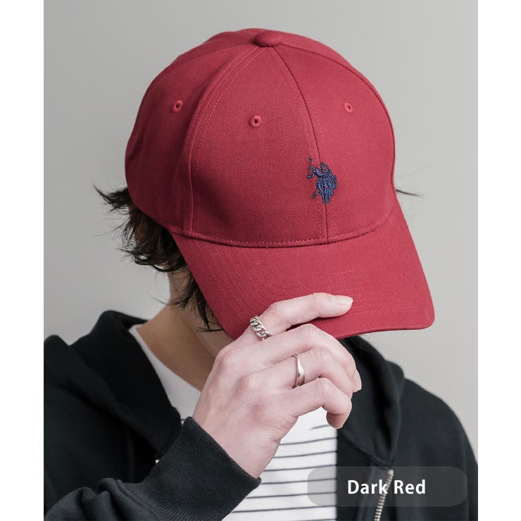 ダークレッド | ユーエスポロアッスン ベースボールキャップ ツイル | Rocky Monroe
