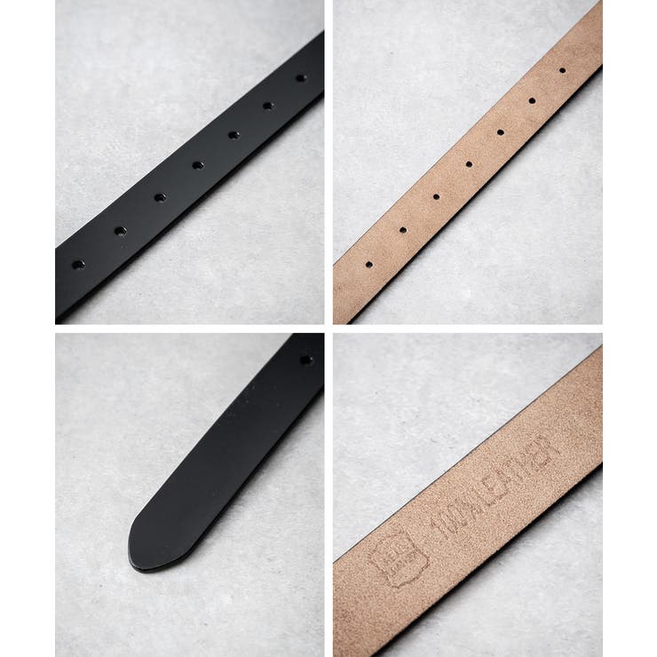 レザーベルト リングバックル 本革 | Rocky Monroe | 詳細画像24 