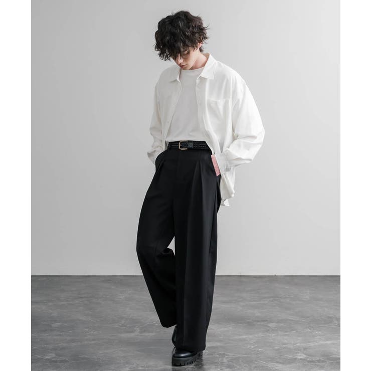 レザーベルト メッシュ 本革 | Rocky Monroe | 詳細画像5 