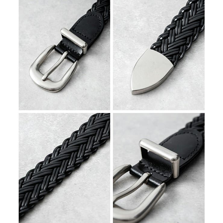 レザーベルト メッシュ 本革 | Rocky Monroe | 詳細画像26 