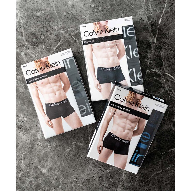 CalvinKlein ボクサーパンツ 3枚セット | Rocky Monroe | 詳細画像8 