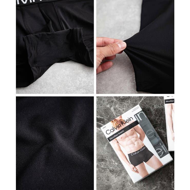 CalvinKlein ボクサーパンツ 3枚セット | Rocky Monroe | 詳細画像12 