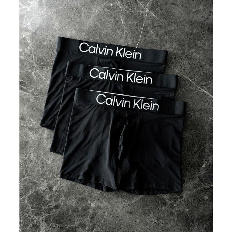 CalvinKlein ボクサーパンツ 3枚セット | Rocky Monroe | 詳細画像2 