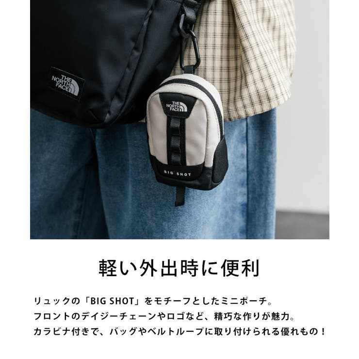 THENORTHFACE ミニポーチ BIGSHOT | Rocky Monroe | 詳細画像9 
