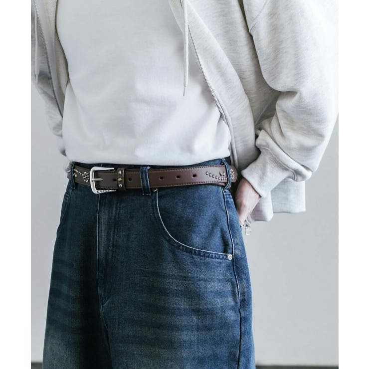 Dickies スタッズベルト フェイクレザー | Rocky Monroe | 詳細画像6 