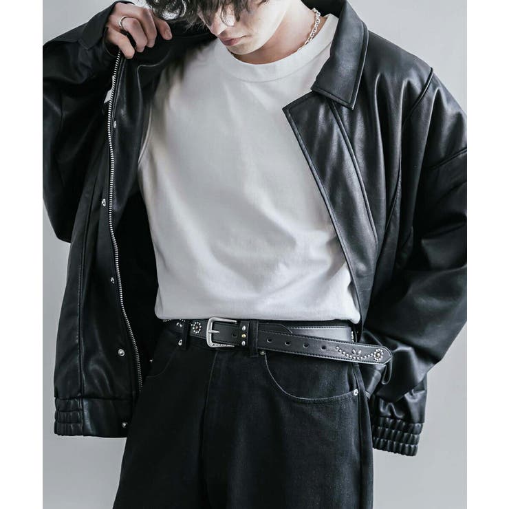 Dickies スタッズベルト フェイクレザー | Rocky Monroe | 詳細画像2 
