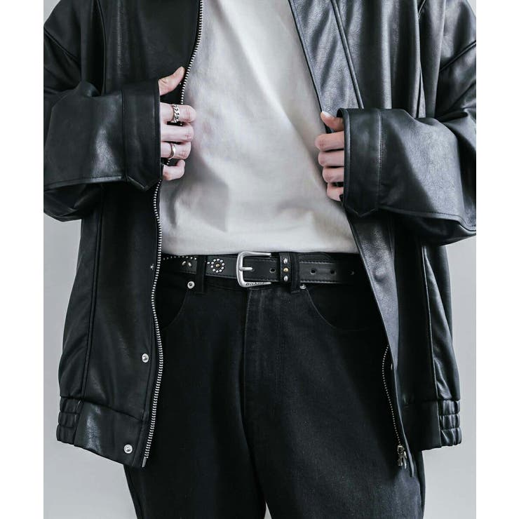 Dickies スタッズベルト フェイクレザー | Rocky Monroe | 詳細画像3 