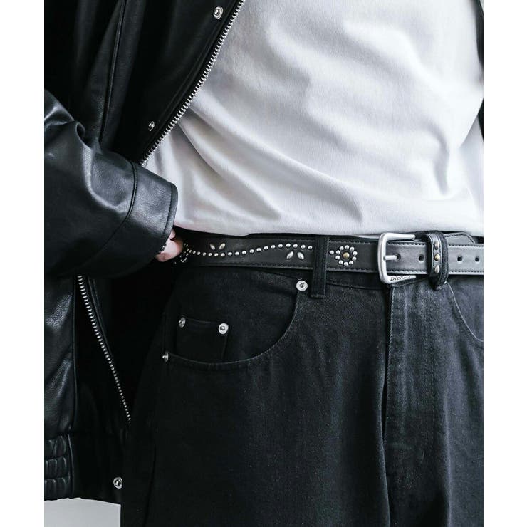 Dickies スタッズベルト フェイクレザー | Rocky Monroe | 詳細画像4 