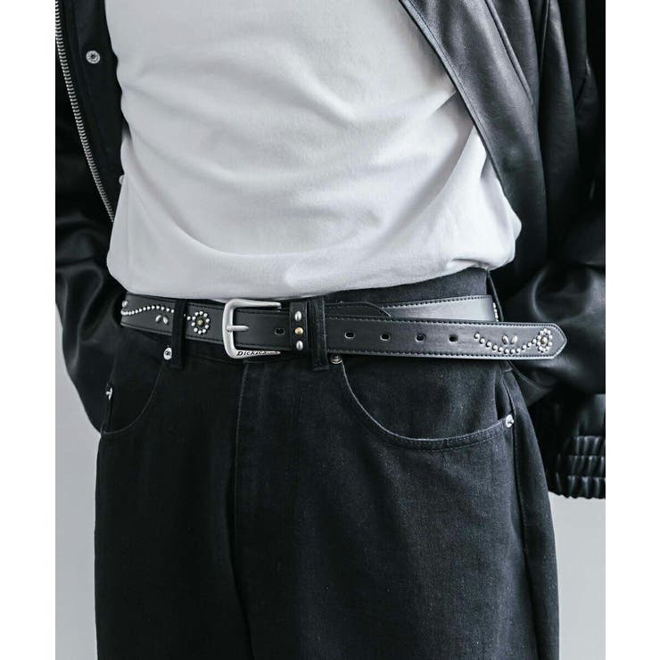 Dickies スタッズベルト フェイクレザー | Rocky Monroe | 詳細画像5 