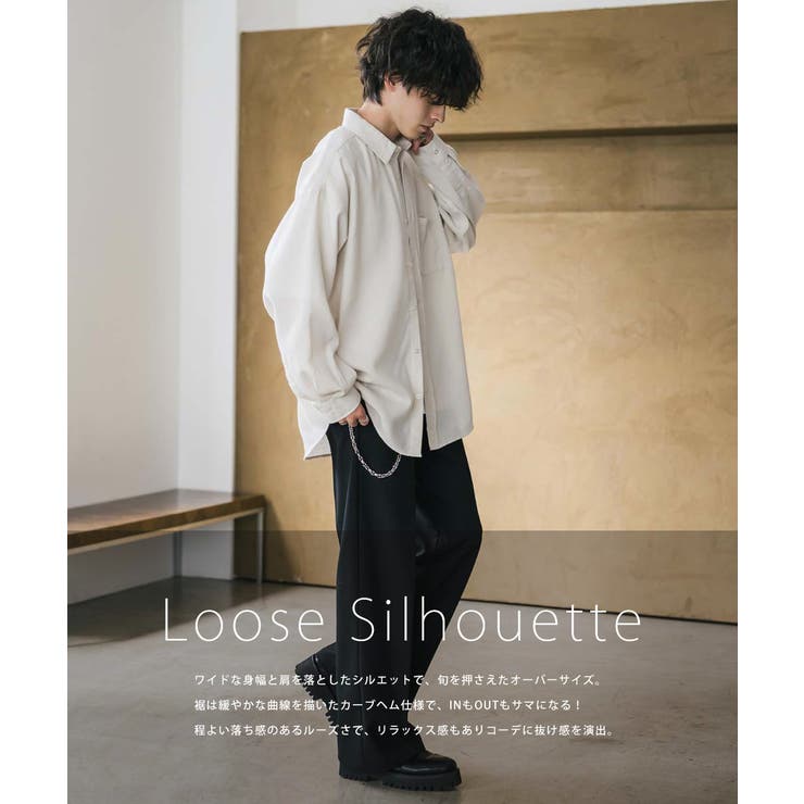 長袖チェックシャツ ネルシャツ オーバーサイズ | Rocky Monroe | 詳細画像40 