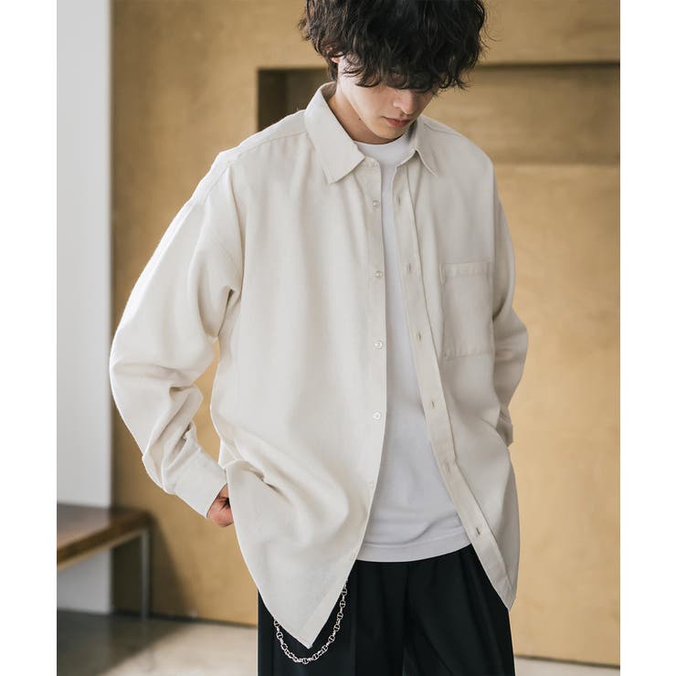 長袖チェックシャツ ネルシャツ オーバーサイズ | Rocky Monroe | 詳細画像31 