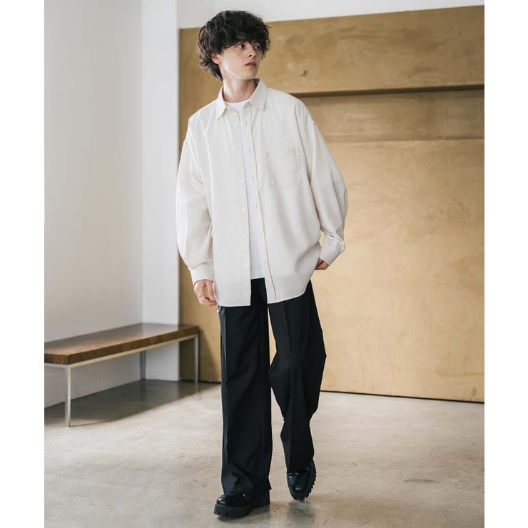 長袖チェックシャツ ネルシャツ オーバーサイズ | Rocky Monroe | 詳細画像32 