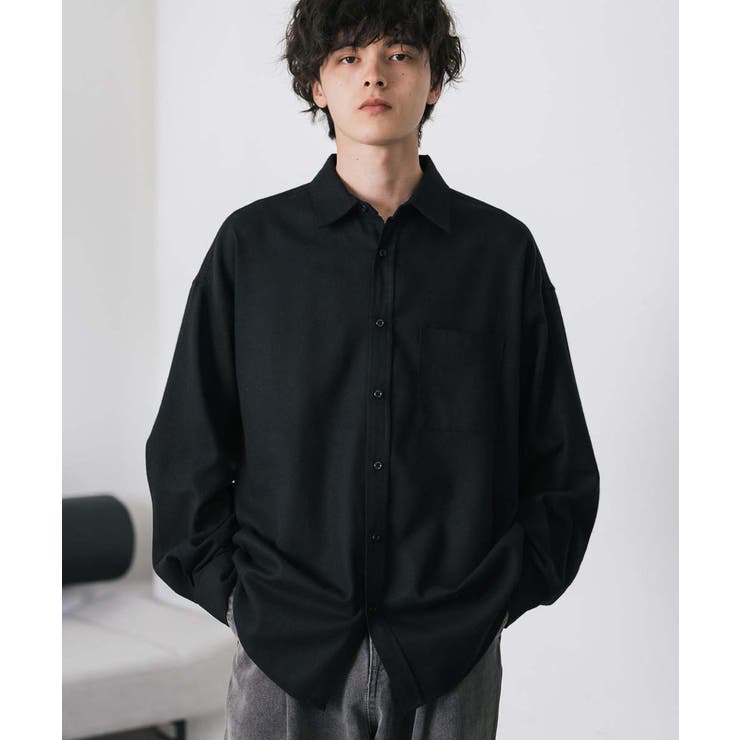 長袖チェックシャツ ネルシャツ オーバーサイズ | Rocky Monroe | 詳細画像35 